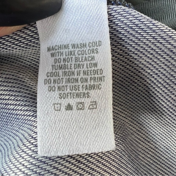 Aerie Women’s Chill Play Move Blue with Mesh Panel Active Leggings, Size XL - Picture 8 of 11